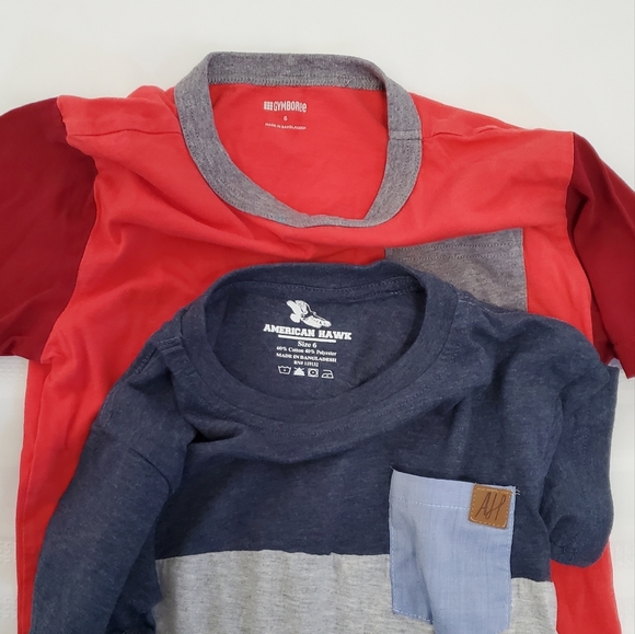 Lot of 4 Boys Summer Clothes - Picture 6 of 7